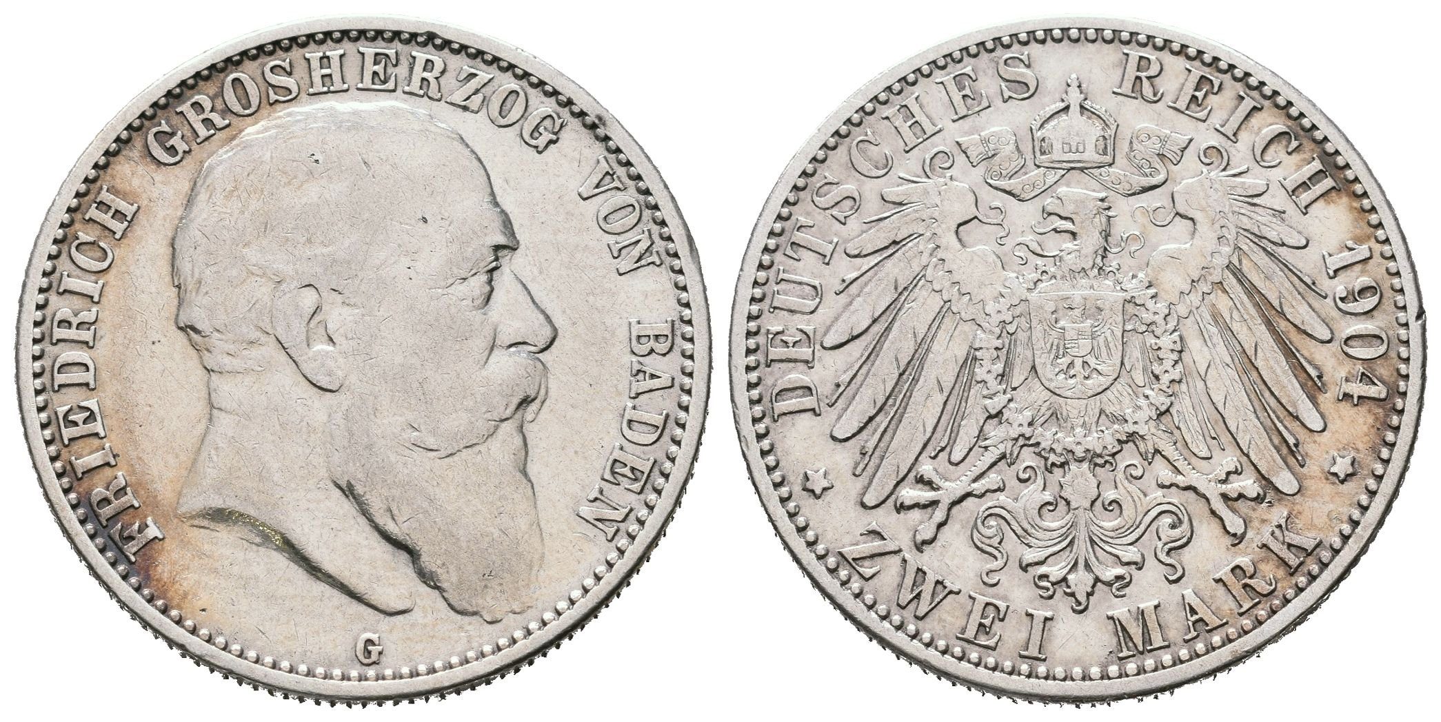 Baden, 2 Marka 1904