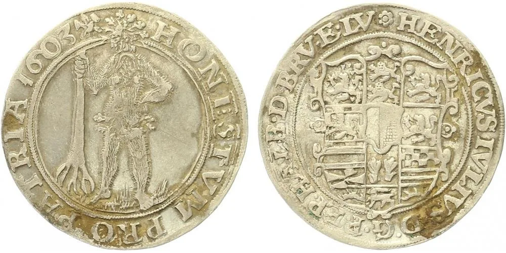 Braunschweig - Wolfenbüttel, Heinrich Julius, 1589 - 1613 — 1