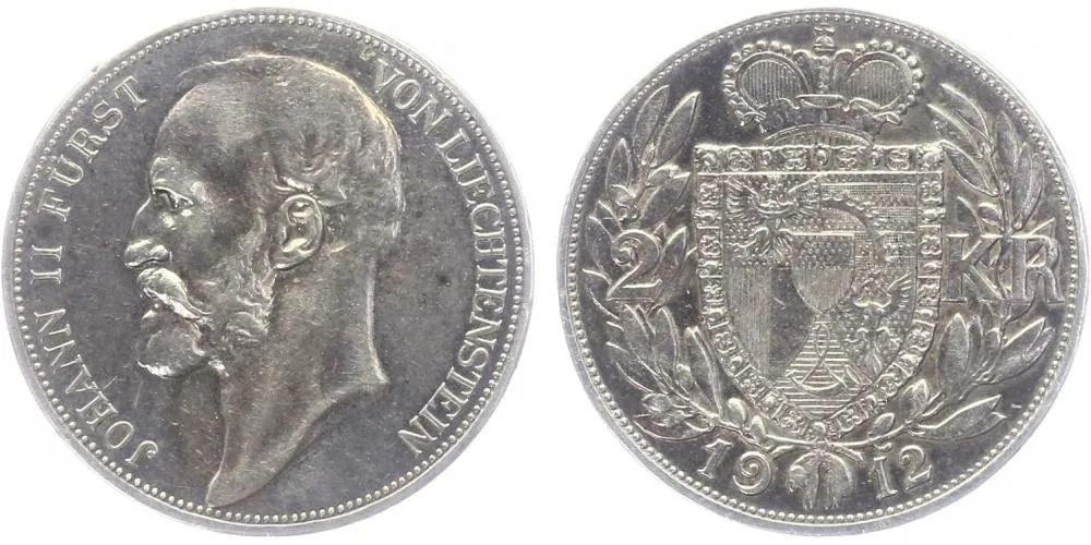 Liechtenstein, Johann II., 1858 - 1929 — 1