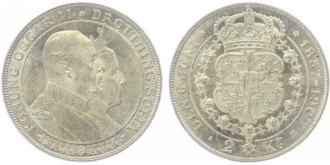Švédsko, Oskar II., 1872 - 1907 — 1