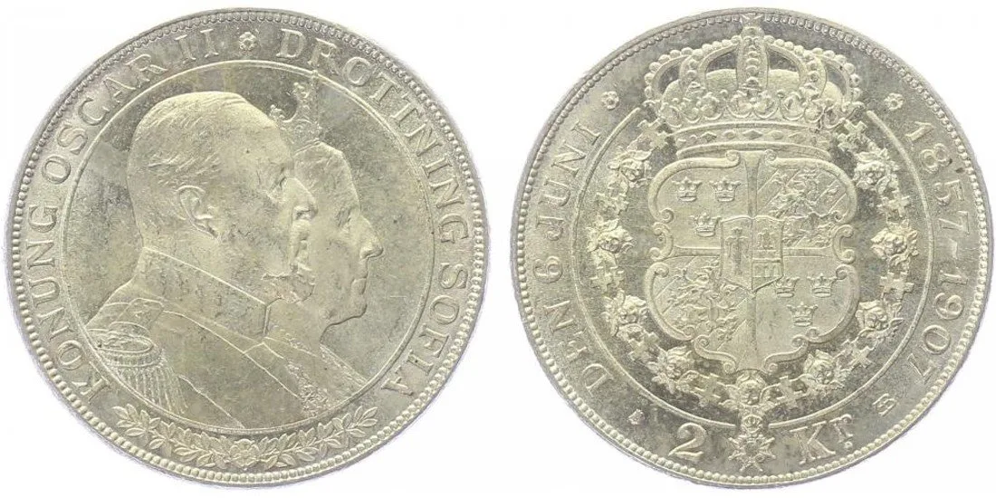 Švédsko, Oskar II., 1872 - 1907 — 1