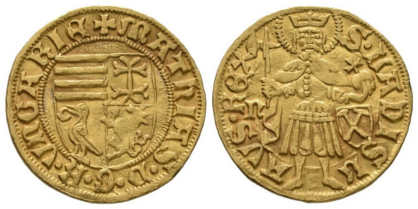 Matyáš Korvín, 1458 - 1490 — 1