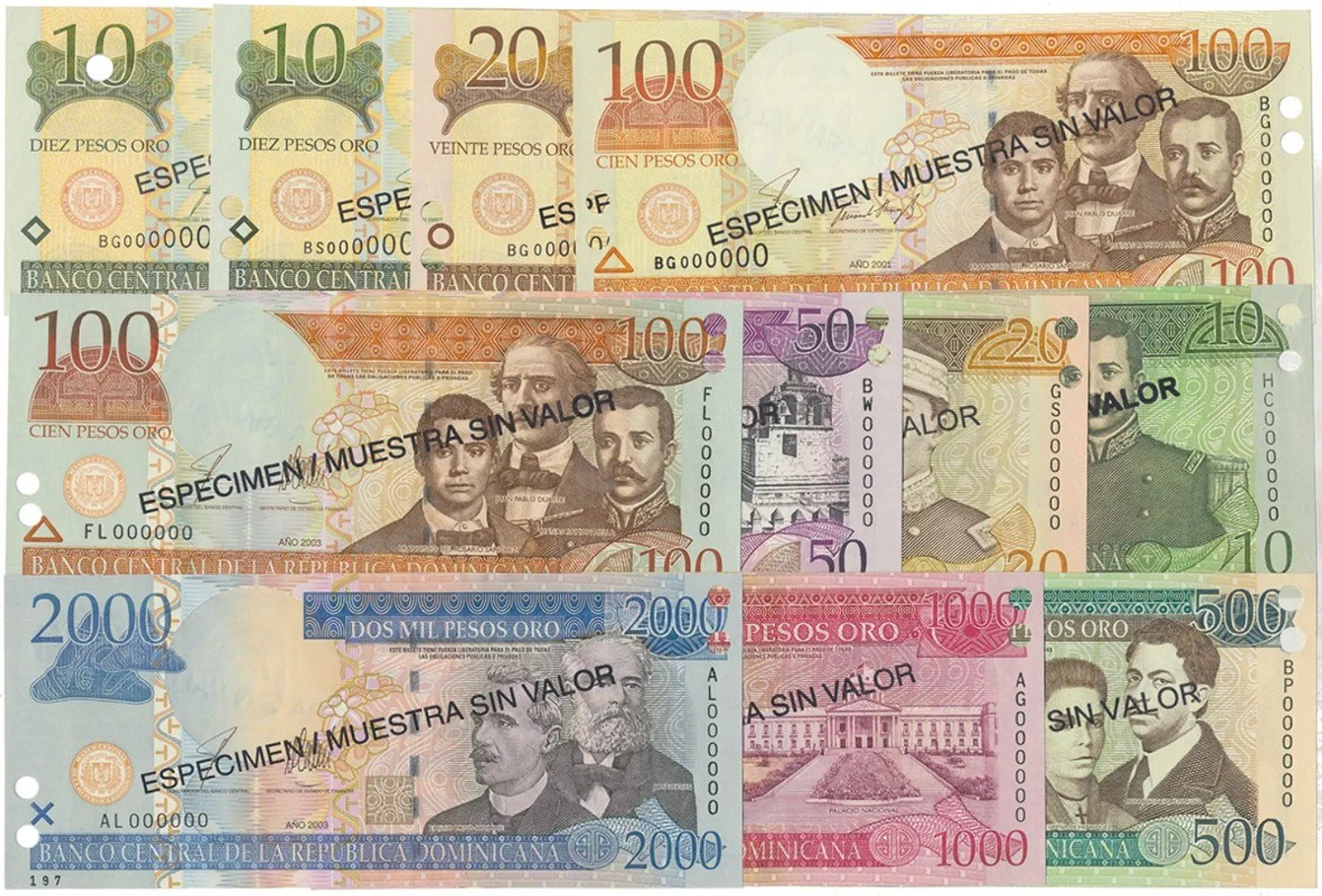Dominikánská Republika - Dominican Republic — 1