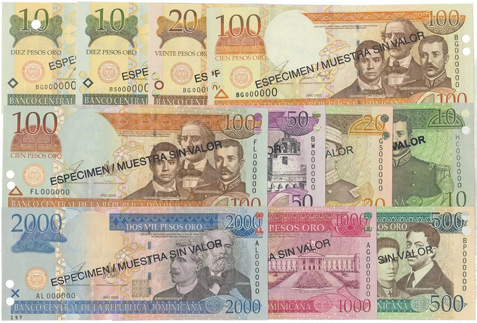 Dominikánská Republika - Dominican Republic — 1