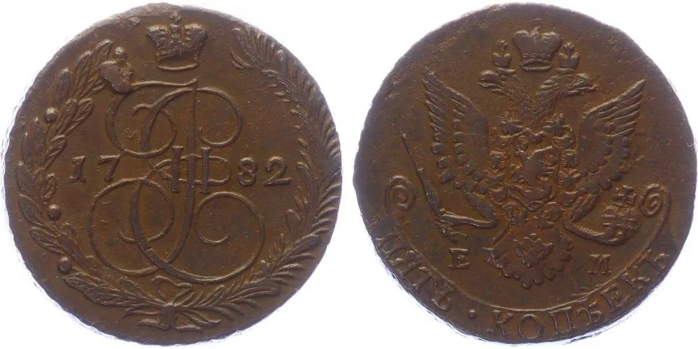 Rusko, Kateřina II., 1762 - 1796 — 1