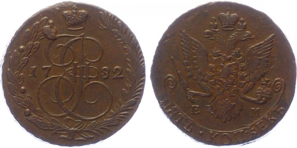 Rusko, Kateřina II., 1762 - 1796 — 1