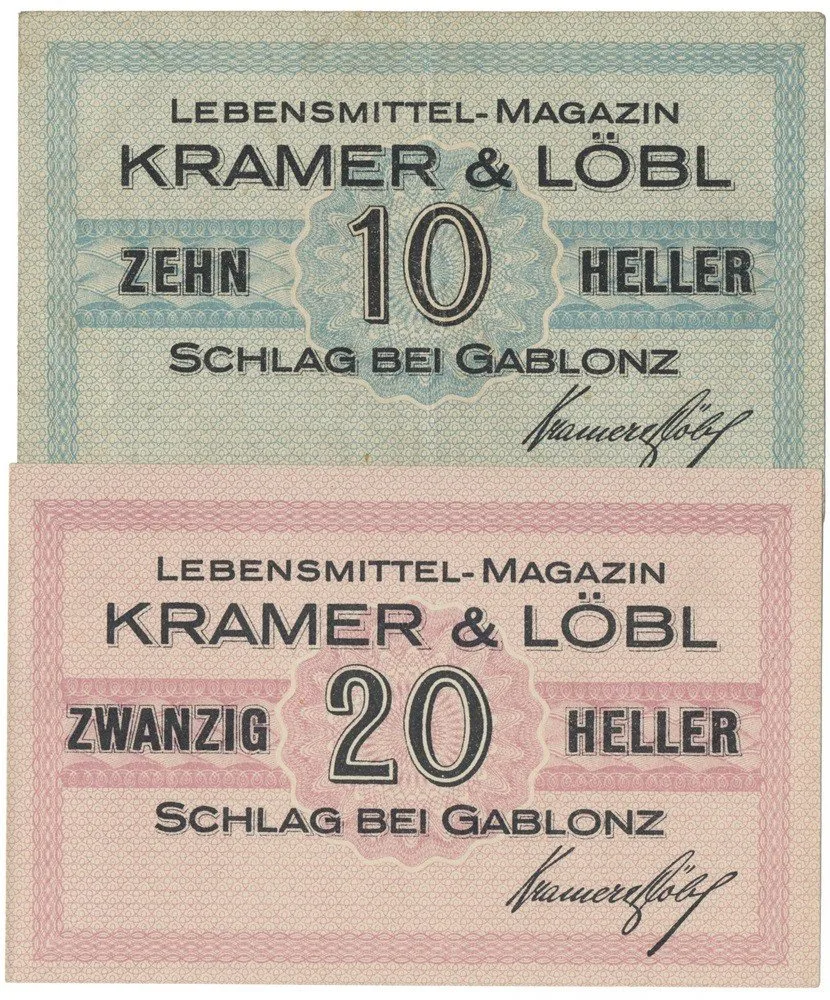 Nouzovky české od roku 1914 — 1