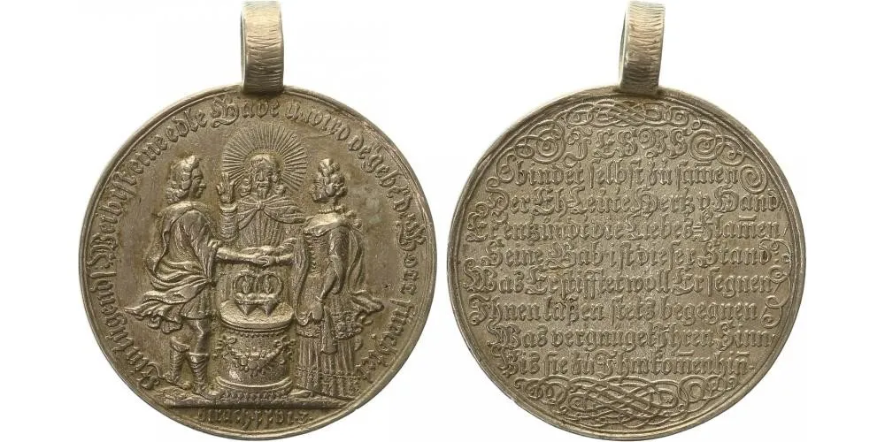 Náboženské a církevní medaile — 1