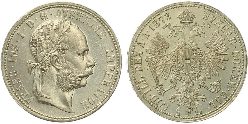 Rakouská a spolková měna, 1857 - 1892 — 1