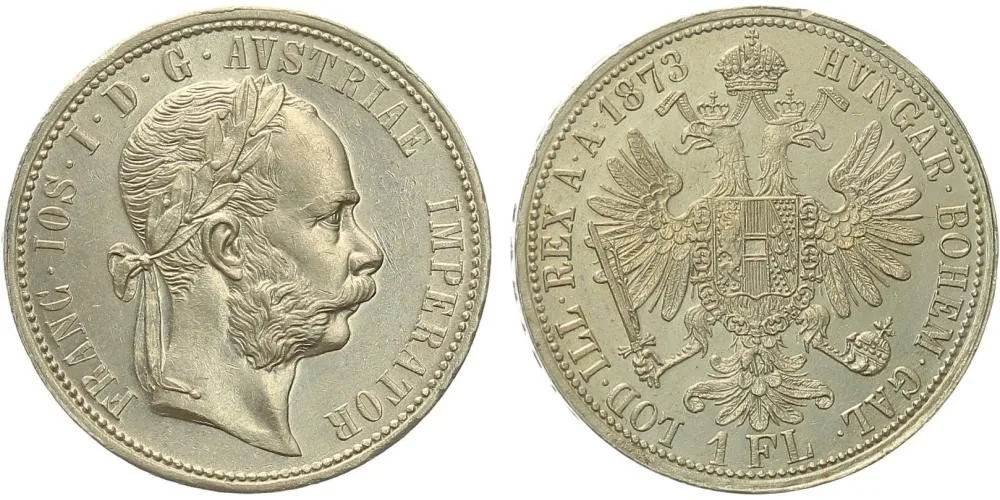 Rakouská a spolková měna, 1857 - 1892 — 1