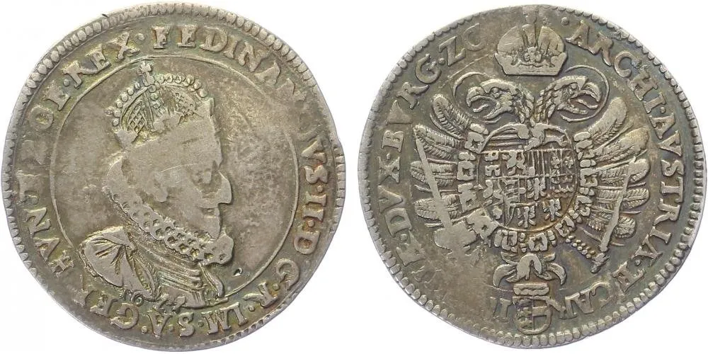 Ferdinand II., 1619 - 1637 (Mince dobrého zrna) — 1
