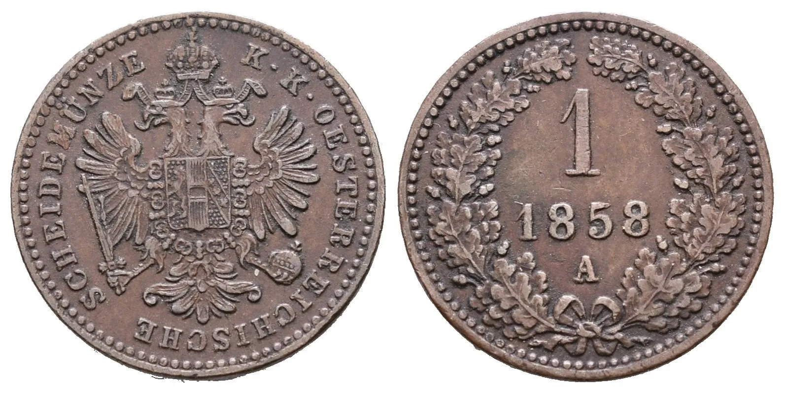 Krejcar 1858 A