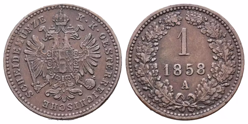 Krejcar 1858 A