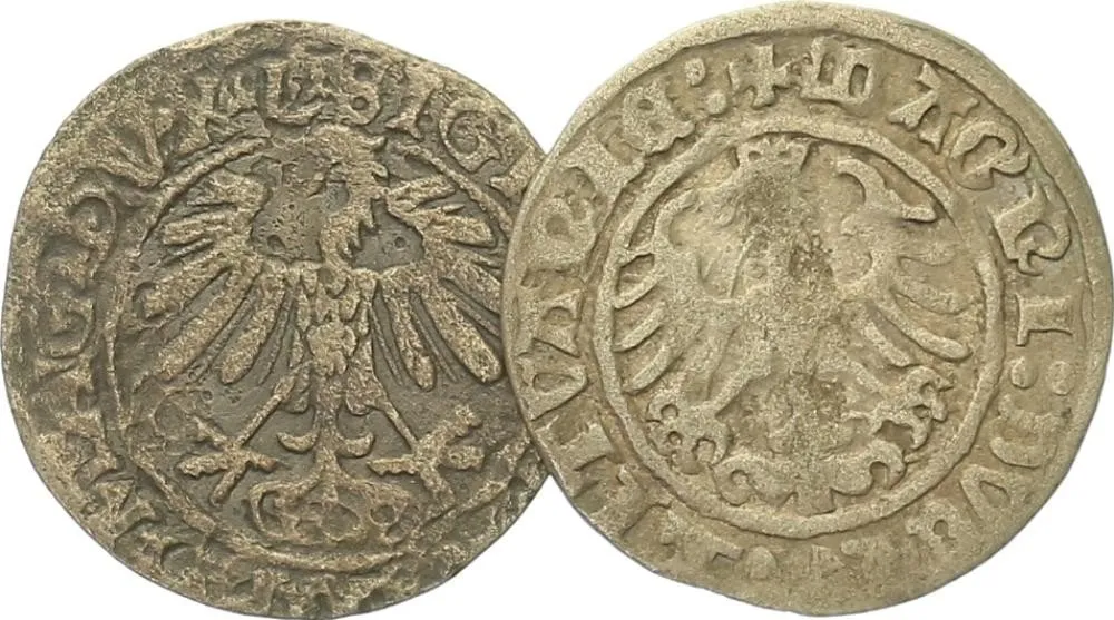 Polsko, Zikmund II. August, 1548 - 1572 — 1