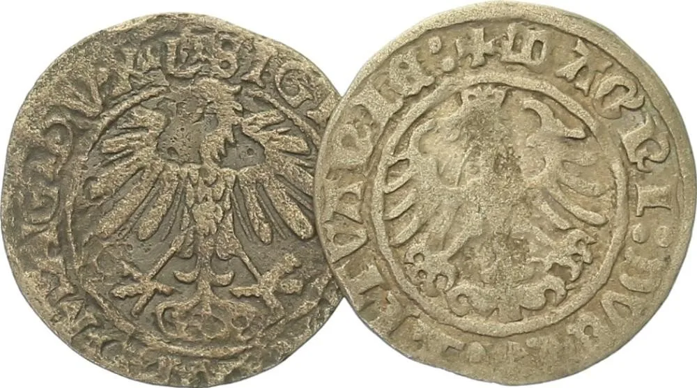 Polsko, Zikmund II. August, 1548 - 1572 — 1