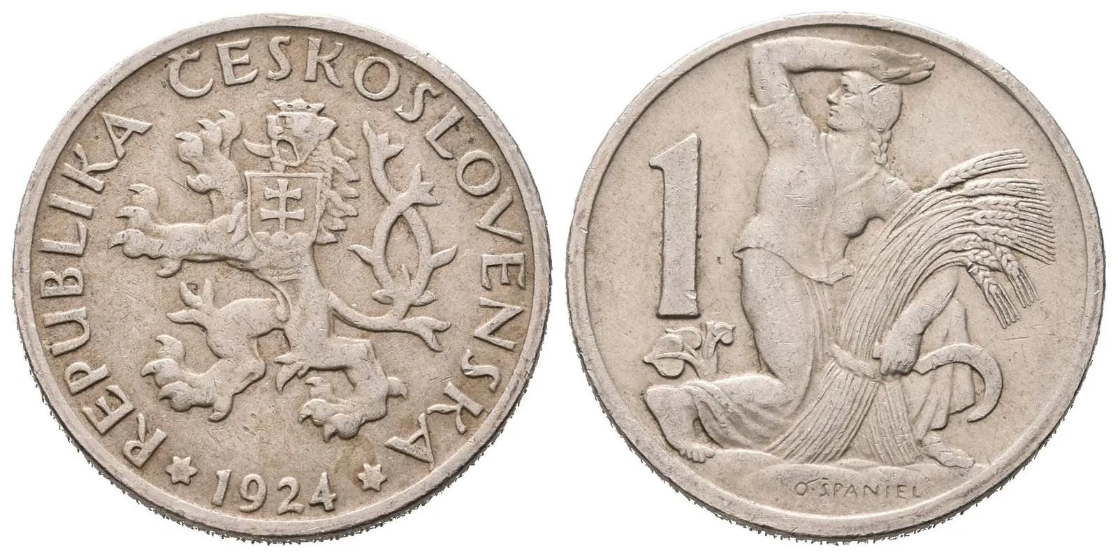 1 Koruna 1924