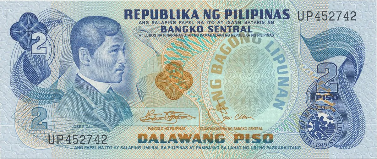 Filipíny, 2 Piso (1978), P.159b