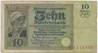 Německá platidla na československém území 1938-45 — 1