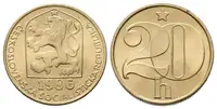 20 Haléř 1986
