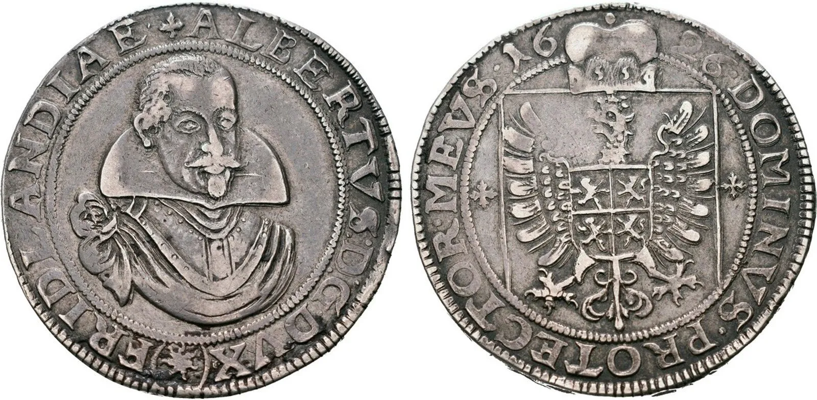 Valdštejn, Albrecht Václav Eusebius, 1624 - 1634 — 1