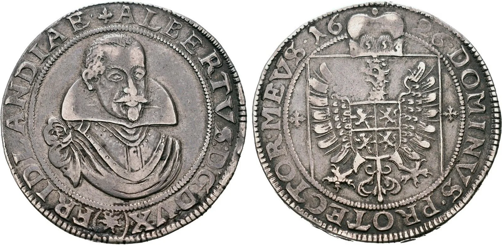 Valdštejn, Albrecht Václav Eusebius, 1624 - 1634 — 1