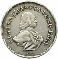 Salzburg - arcibiskupství, Sigismund III. Schrattenbach, 1753 - 1771 — 1
