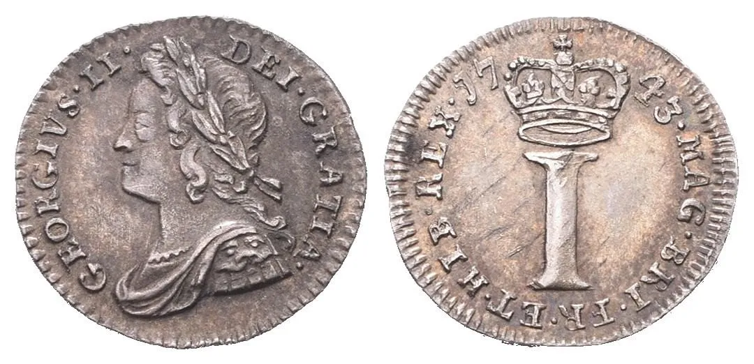 Velká Británie, George II., 1727 - 1760 — 1
