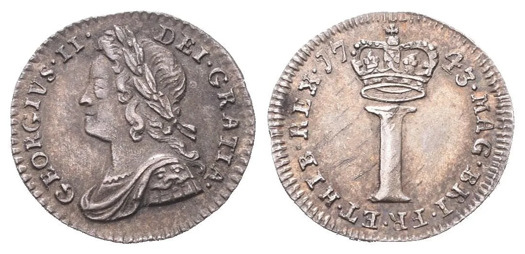 Velká Británie, George II., 1727 - 1760 — 1