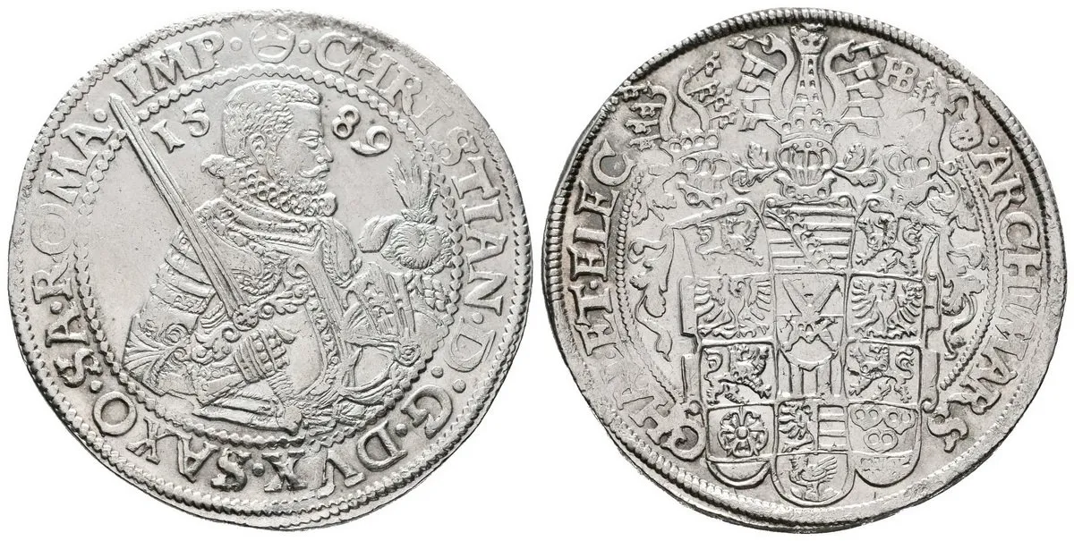 Sasko, Christian I., 1586 - 1591 — 1