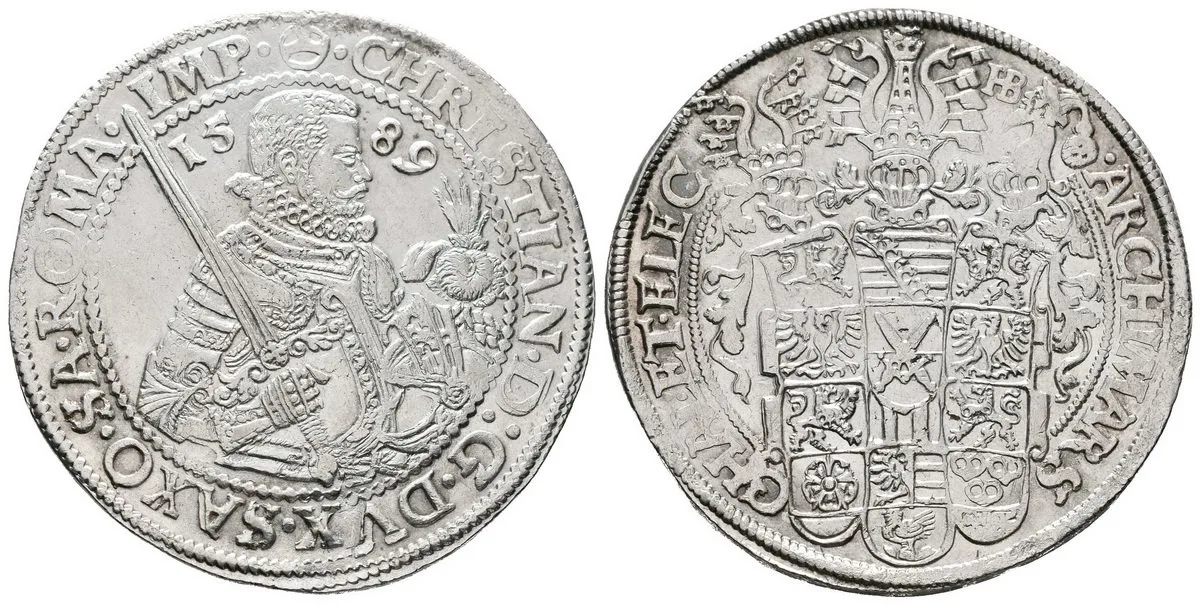 Sasko, Christian I., 1586 - 1591 — 1