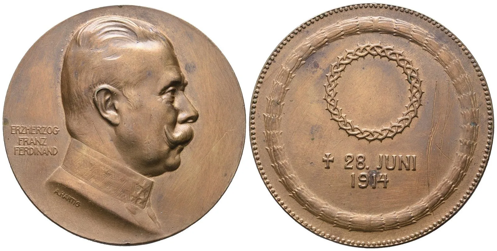 Arcivévoda František Ferdinand, 1863 - 1914 — 1