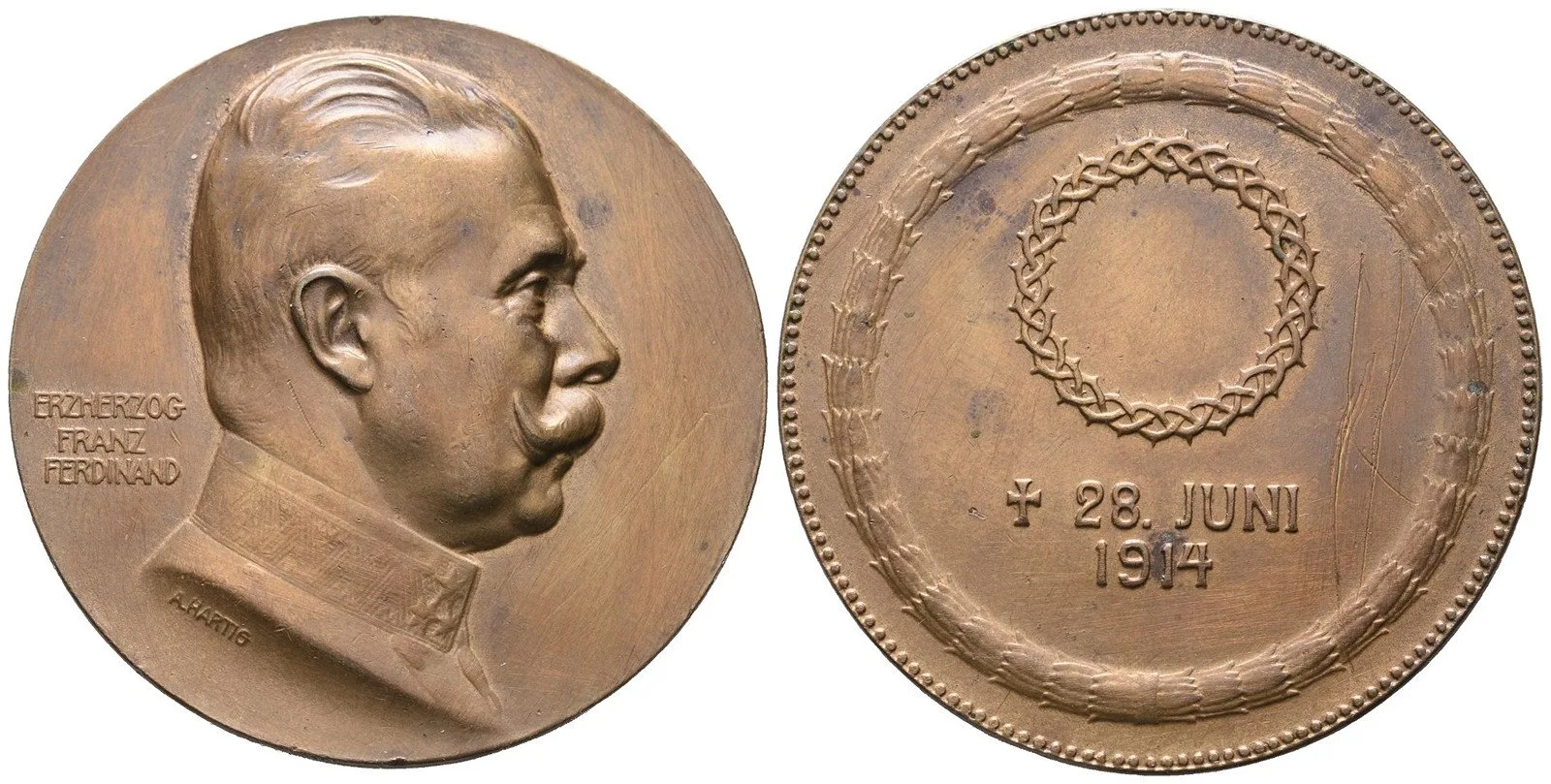 Arcivévoda František Ferdinand, 1863 - 1914 — 1