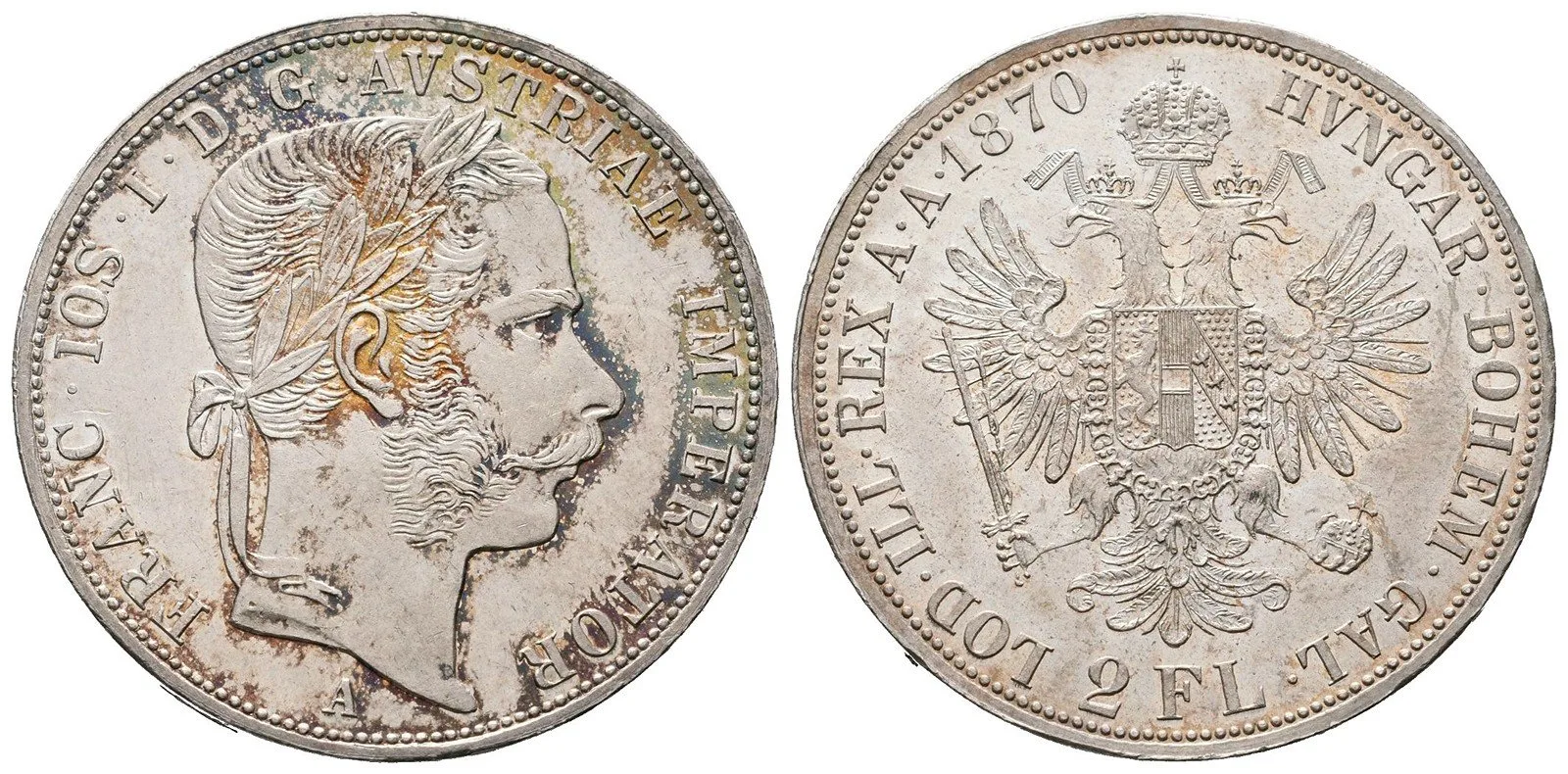 Rakouská a spolková měna, 1857 - 1892 — 1