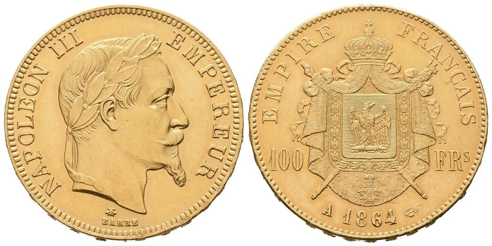 Francie, Napoleon III., 1852 - 1870 — 1