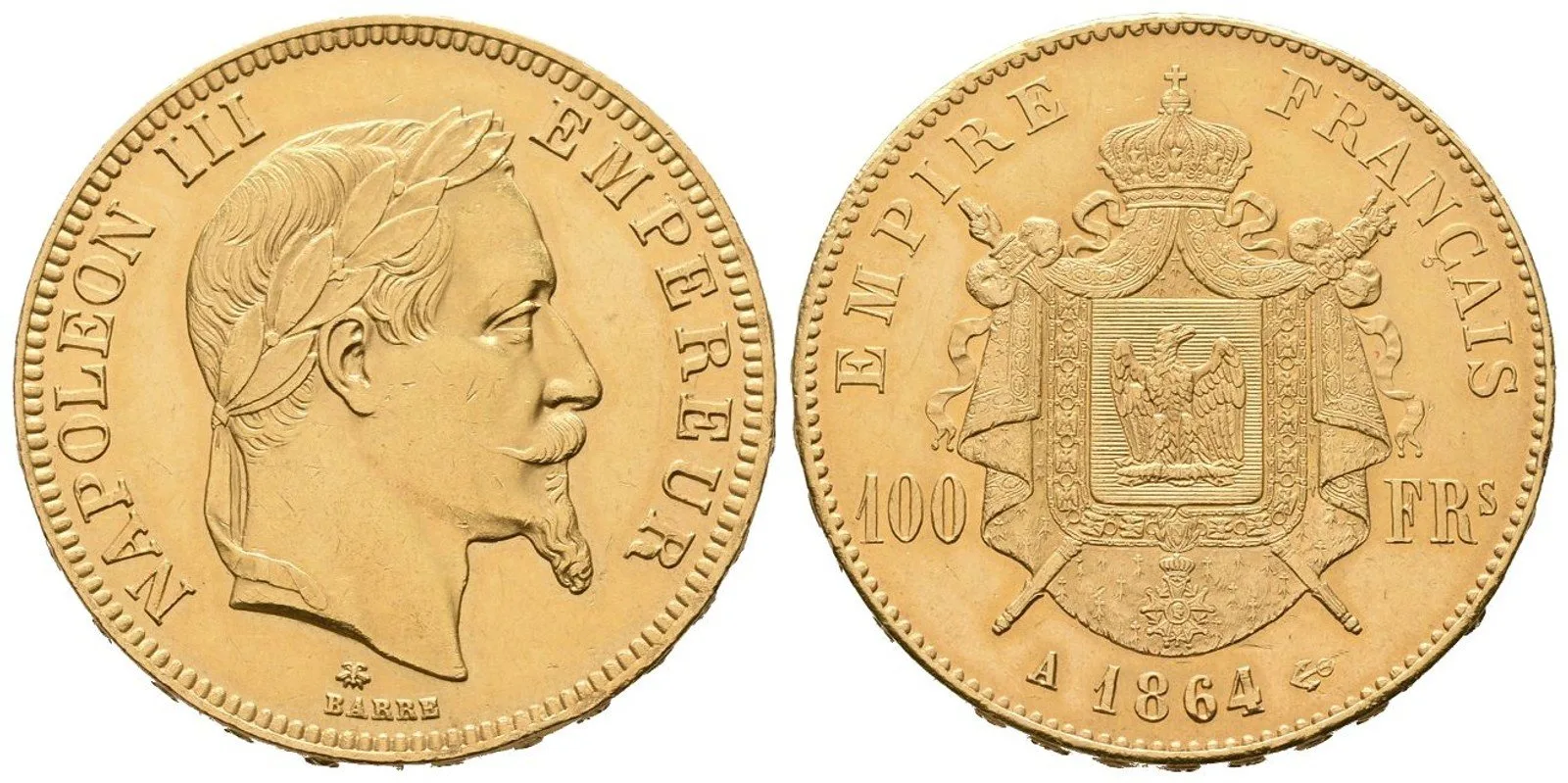 Francie, Napoleon III., 1852 - 1870 — 1