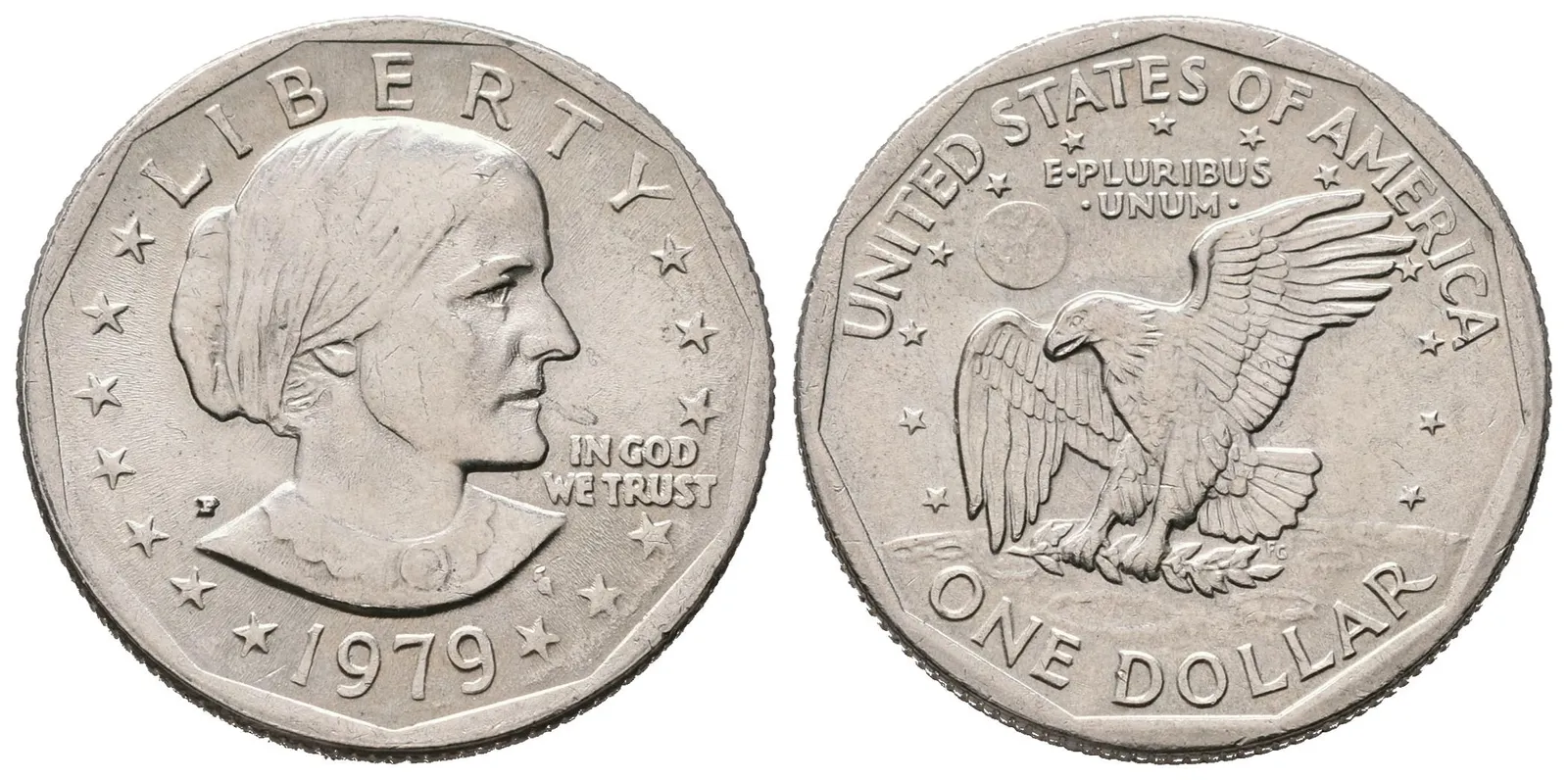 USA, 1 Dollar 1979 - Susan B. Anthony