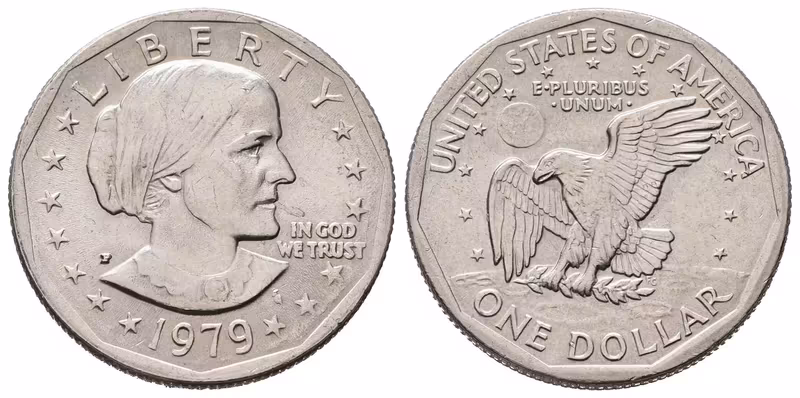 USA, 1 Dollar 1979 - Susan B. Anthony