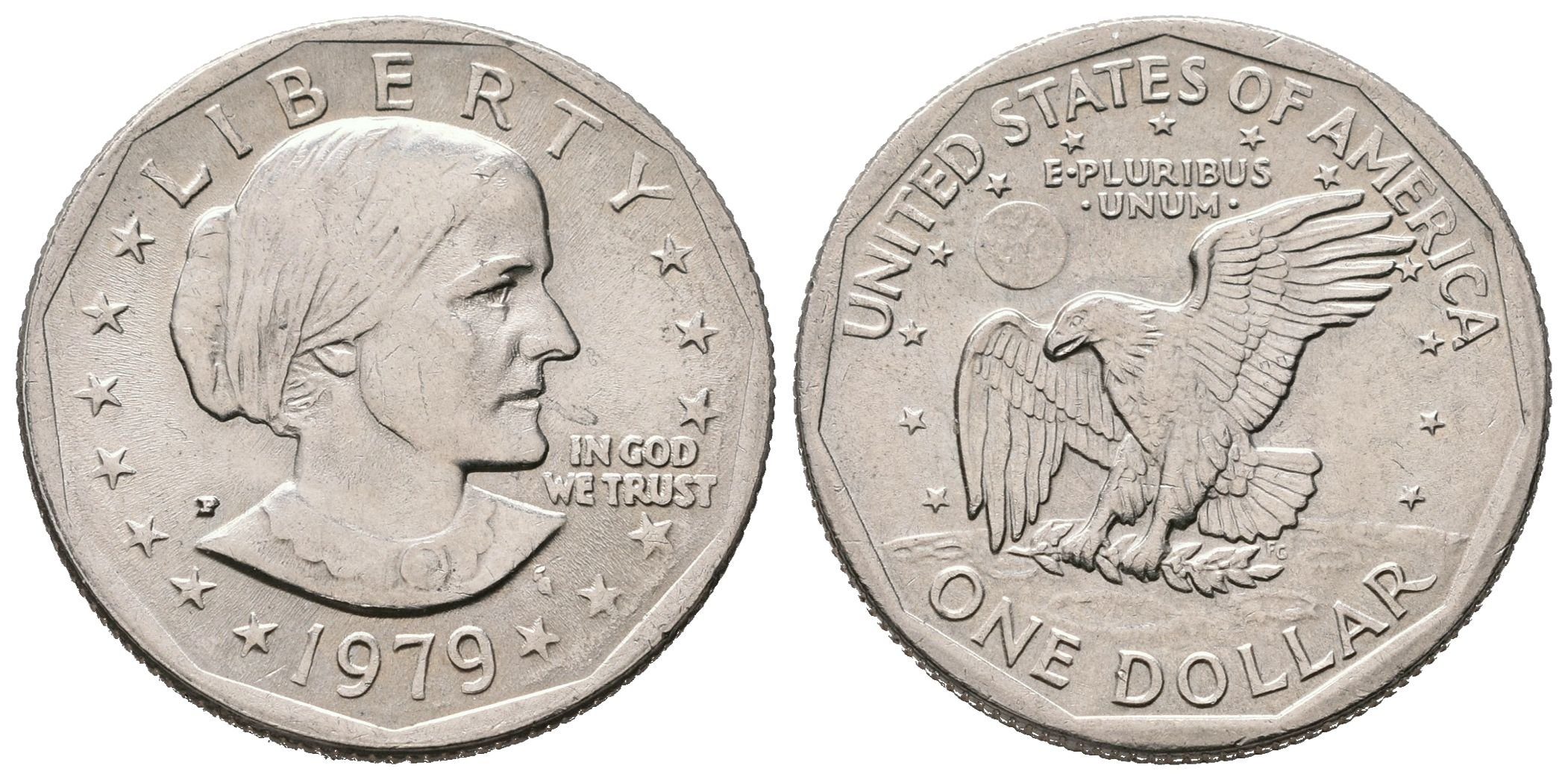 USA, 1 Dollar 1979 - Susan B. Anthony