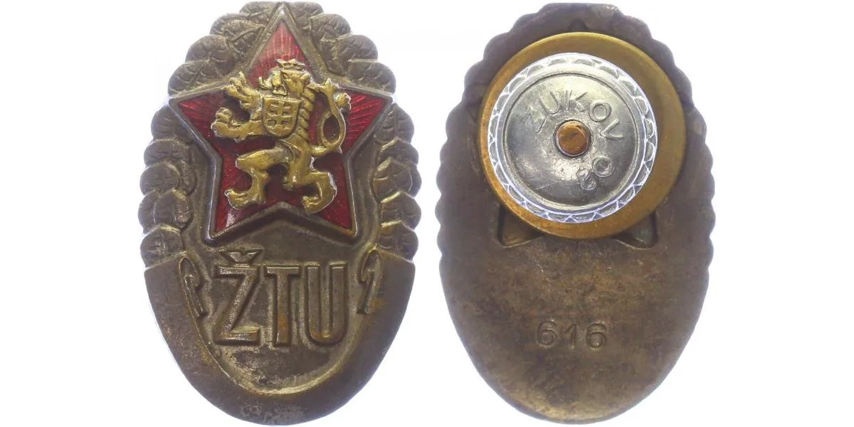 Československo - odznaky vojenských škol — 1