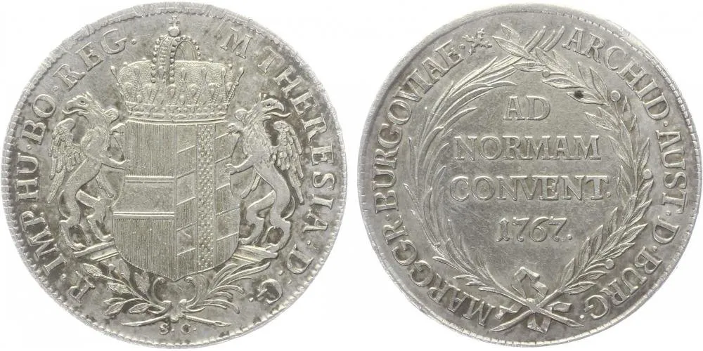 Marie Terezie, 1740 - 1780 — 1