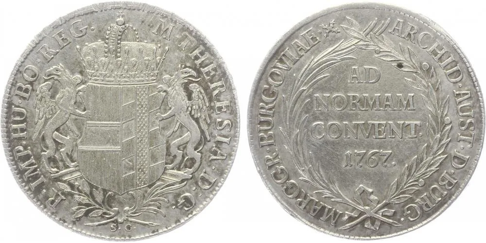 Marie Terezie, 1740 - 1780 — 1