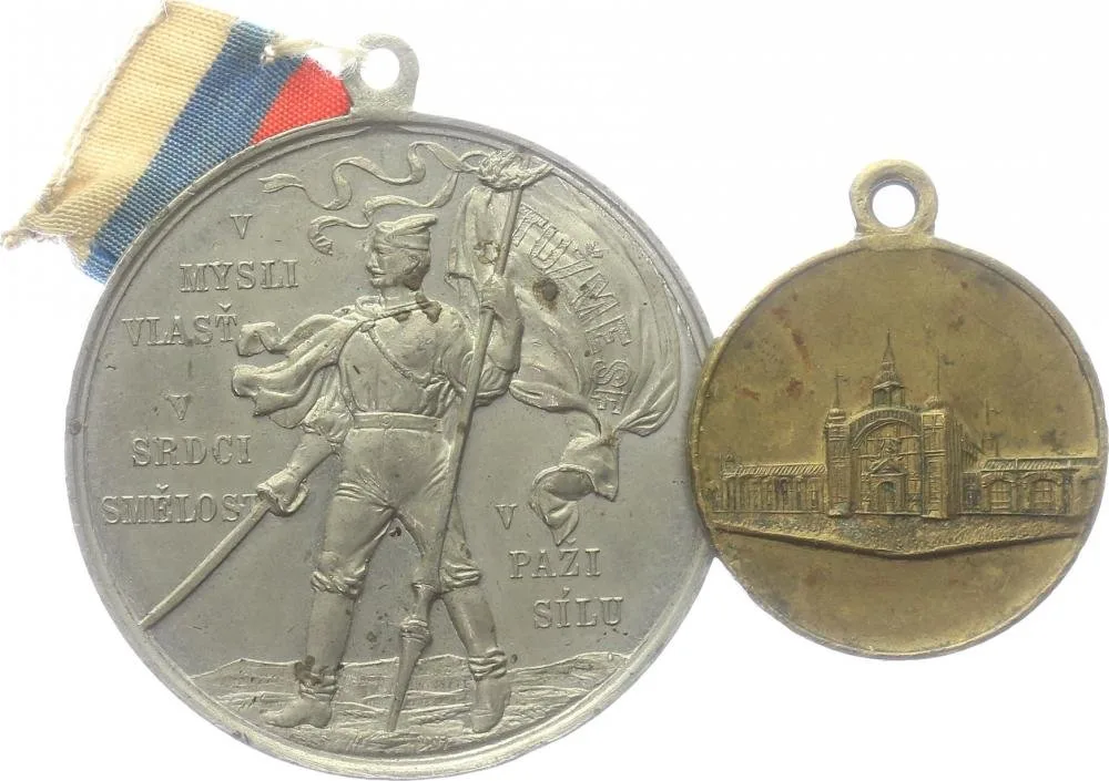 Praha - Zemská jubilejní výstava 1891 — 1