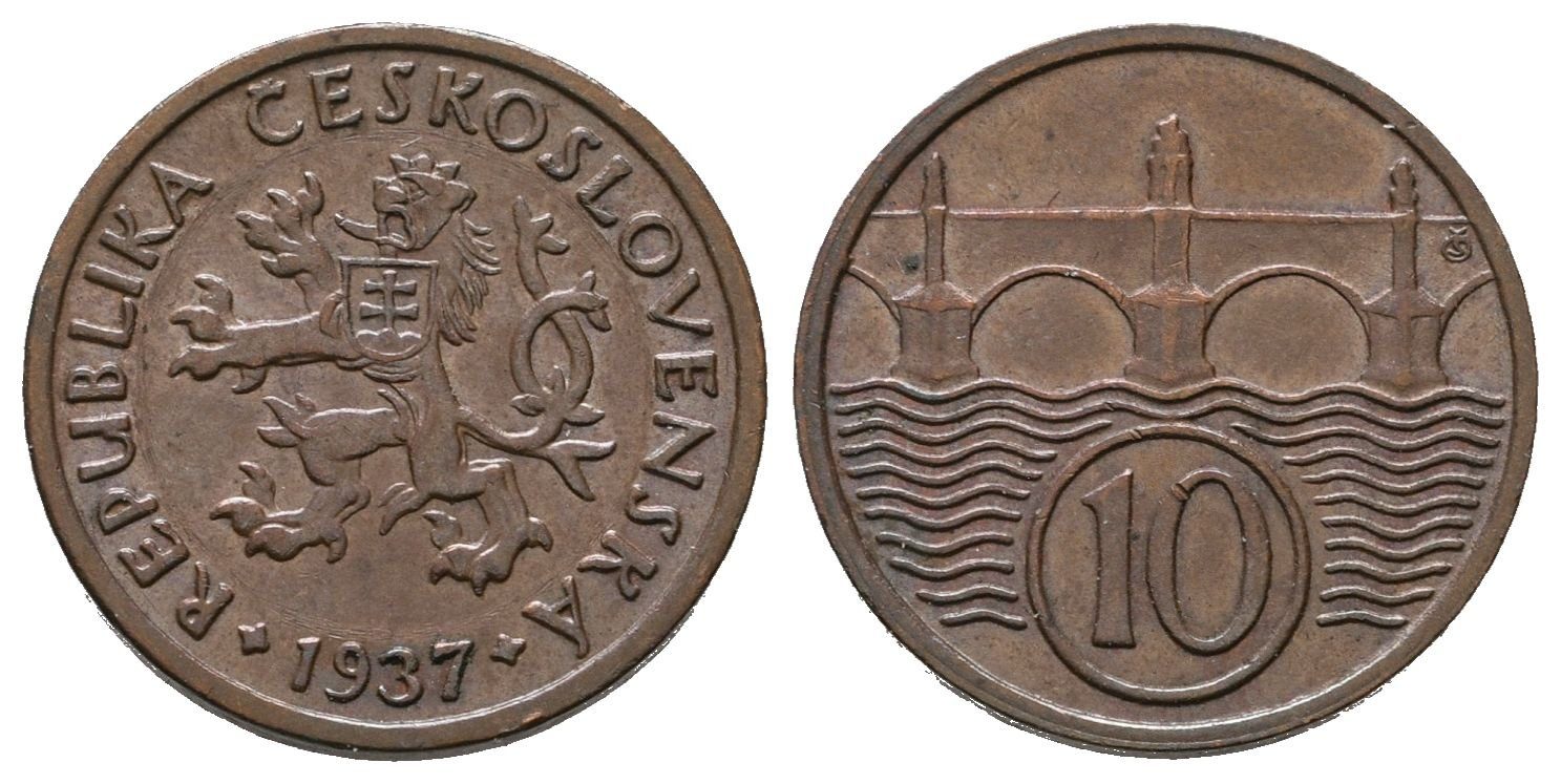 10 Haléř 1937