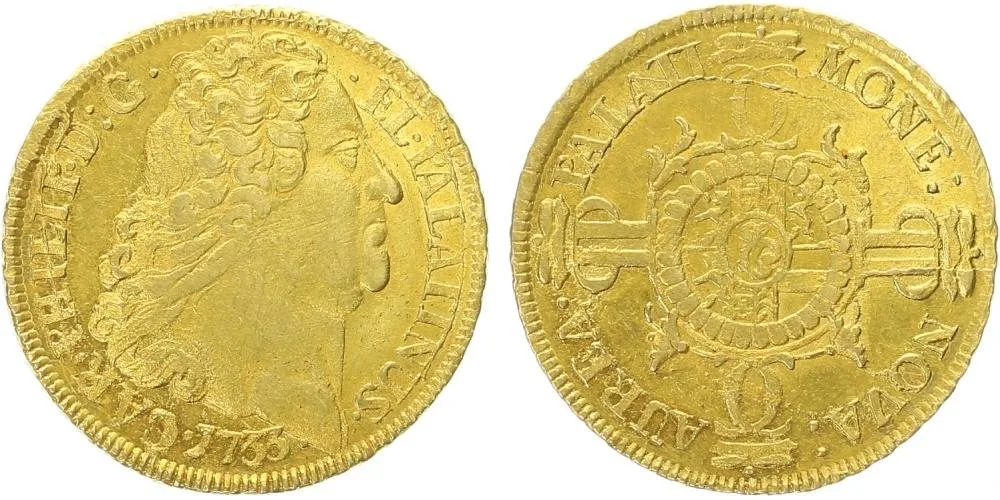 Pfalz - Neuburg, Karl III. Philipp, 1716 - 1742 — 1