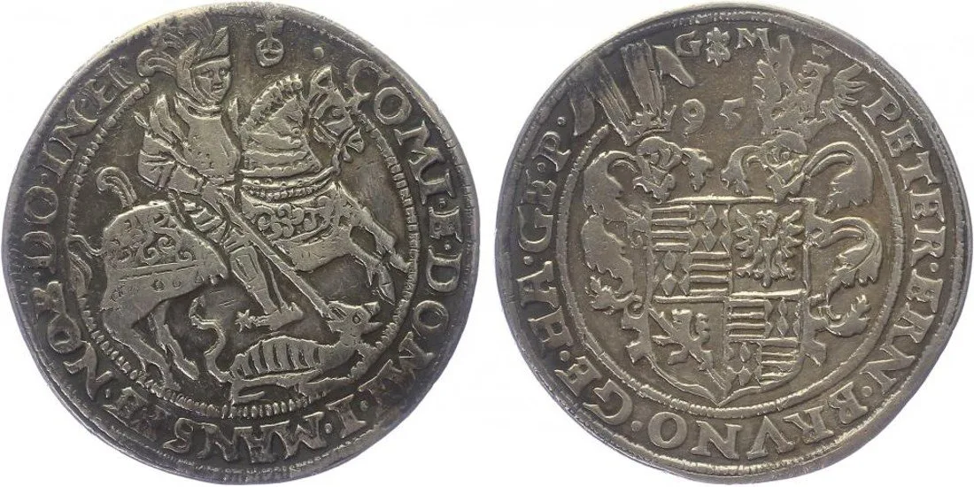 Mansfeld - Friedeburg, Peter Ernst I. a bratři, 1587 - 1601 — 1