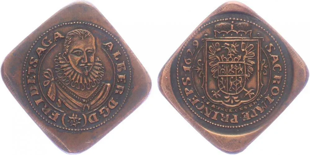 Valdštejn, Albrecht Václav Eusebius, 1624 - 1634 — 1
