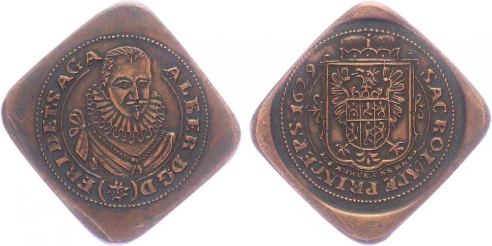 Valdštejn, Albrecht Václav Eusebius, 1624 - 1634 — 1
