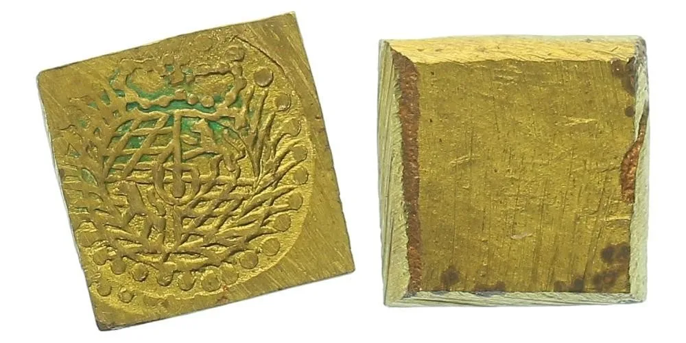 Mincovní závaží — 1
