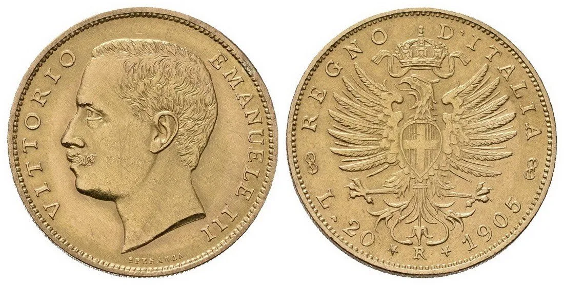 Itálie, Vittorio Emanuele III., 1900 - 1946 — 1