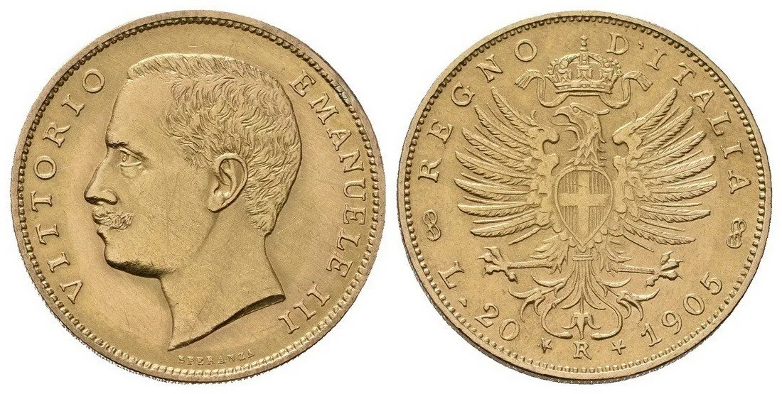 Itálie, Vittorio Emanuele III., 1900 - 1946 — 1